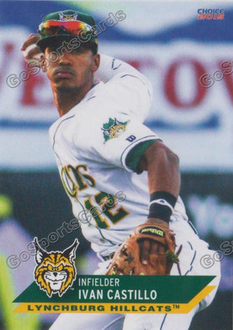 2015 Lynchburg Hillcats Ivan Castillo
