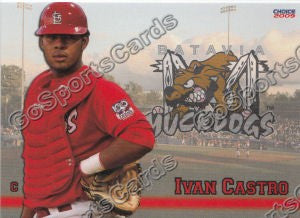 2009 Batavia Muckdogs Ivan Castro