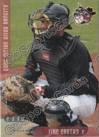 2010 Quad Cities River Bandits Ivan Castro