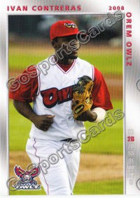 2008 Orem Owlz Ivan Contreras
