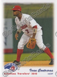 2010 Arkansas Travelers Ivan Contreras