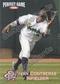 2010 Cedar Rapids Kernels Ivan Contreras