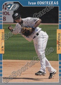 2011 Dunedin Blue Jays Ivan Contreras