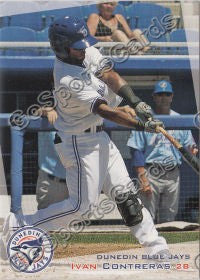 2012 Dunedin Blue Jays Ivan Contreras
