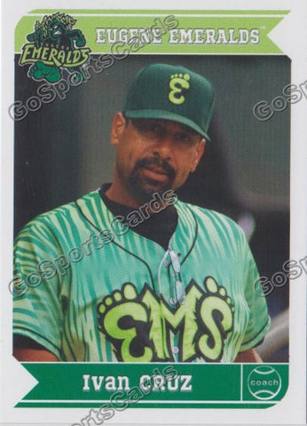 2013 Eugene Emeralds Ivan Cruz