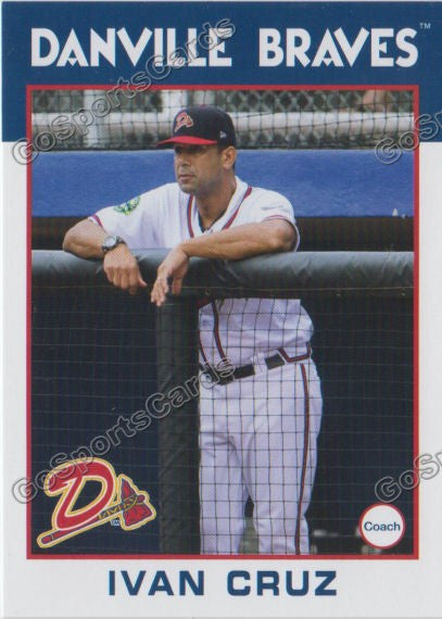 2016 Danville Braves Ivan Cruz