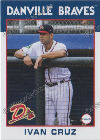 2016 Danville Braves Ivan Cruz