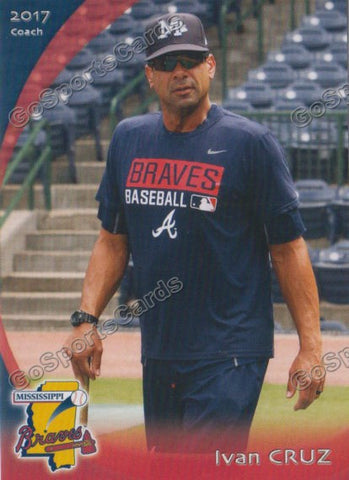 2017 Mississippi Braves Ivan Cruz