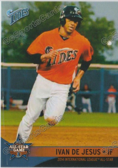 2014 International League All Star Ivan De Jesus