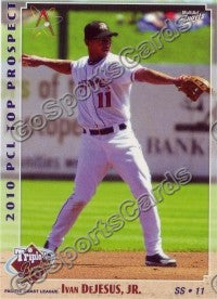 2010 Pacific Coast League Top Prospects Ivan De Jesus Jr