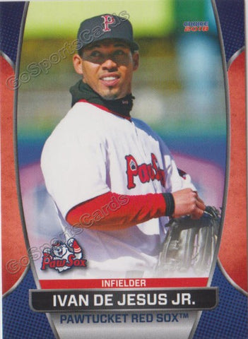 2018 Pawtucket Red Sox Ivan De Jesus Jr