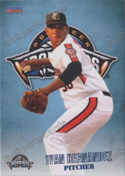 2014 Aberdeen Ironbirds Ivan Hernandez