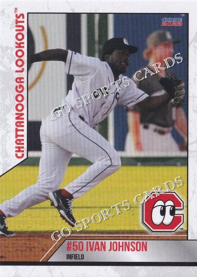 2022 Chattanooga Lookouts Ivan Johnson