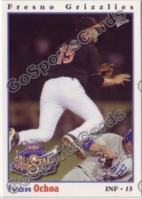 2008 Pacific Coast League All Star Ivan Ochoa