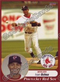 2009 Pawtucket Red Sox Ivan Ochoa