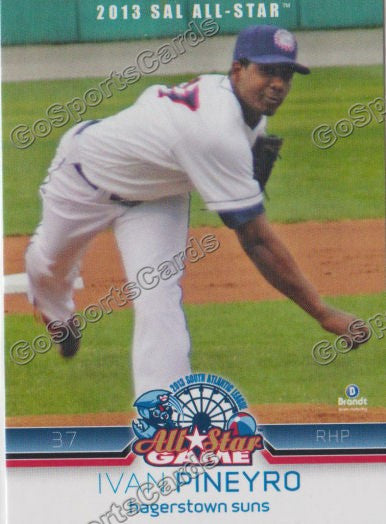 2013 South Atlantic League All Star SAL ND Ivan Pineyro