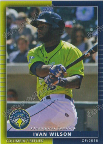 2016 Columbia Fireflies Ivan Wilson