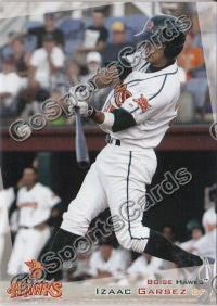2012 Boise Hawks Izaac Garsez