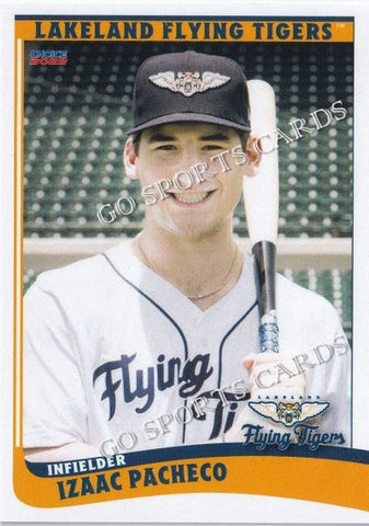 2022 Lakeland Flying Tigers Izaac Pacheco