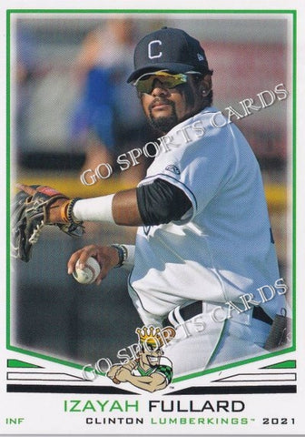 2021 Clinton LumberKings Izayah Fullard