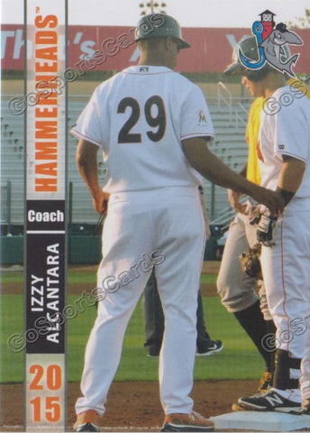 2015 Jupiter Hammerheads Izzy Alcantara