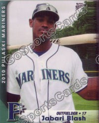 2010 Pulaski Mariners Jabari Blash