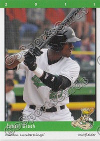 2011 Clinton LumberKings Jabari Blash
