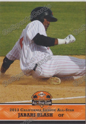 2013 California League All Star Jabari Blash