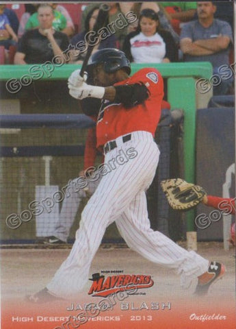 2013 High Desert Mavericks Jabari Blash