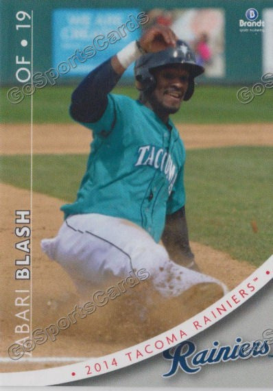 2014 Tacoma Rainiers Jabari Blash