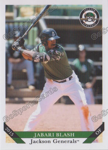 2015 Jackson Generals Jabari Blash