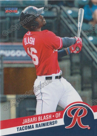 2015 Tacoma Rainiers Jabari Blash