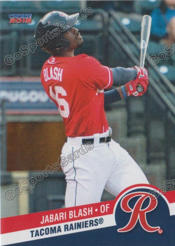 2015 Tacoma Rainiers Jabari Blash