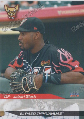 2016 El Paso Chihuahuas Jabari Blash