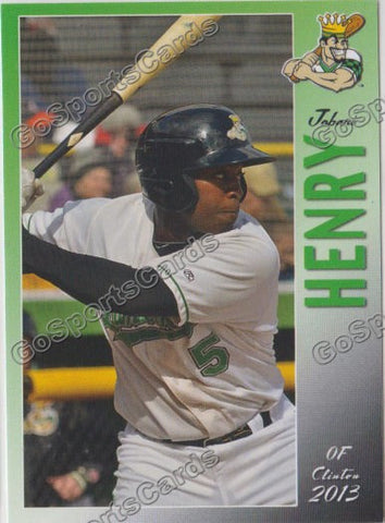 2013 Clinton Lumberkings Jabari Henry