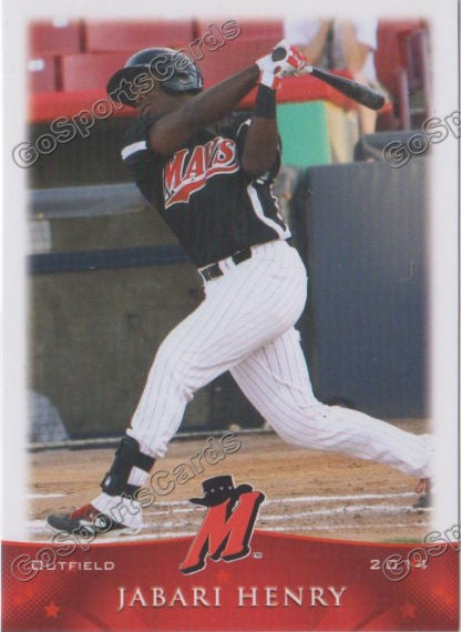 2014 High Desert Mavericks Jabari Henry