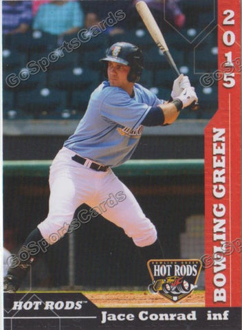 2015 Bowling Green Hot Rods Jace Conrad