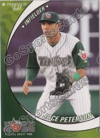 2012 Fort Wayne Tincaps Jace Peterson