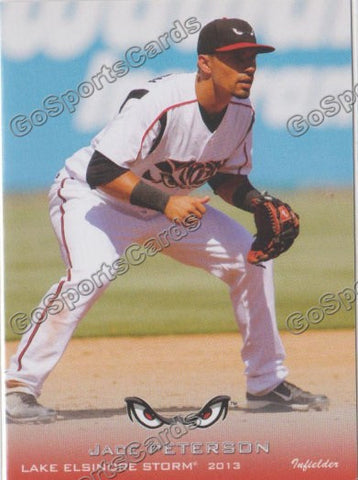 2013 Lake Elsinore Storm Jace Peterson