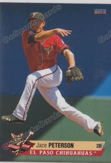2014 El Paso Chihuahuas Jace Peterson
