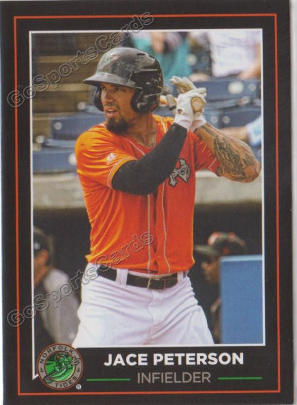 2019 Norfolk Tides Jace Peterson