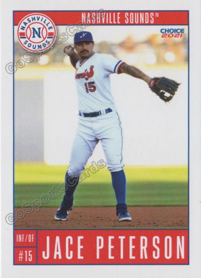 2021 Nashville Sounds Jace Peterson