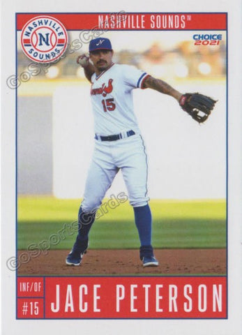 2021 Nashville Sounds Jace Peterson
