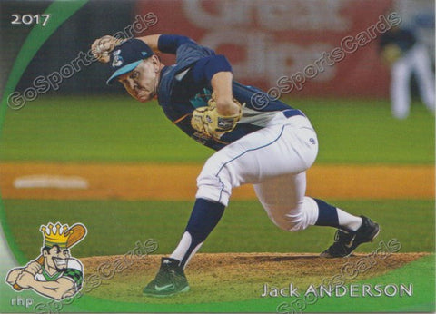 2017 Clinton LumberKings Jack Anderson