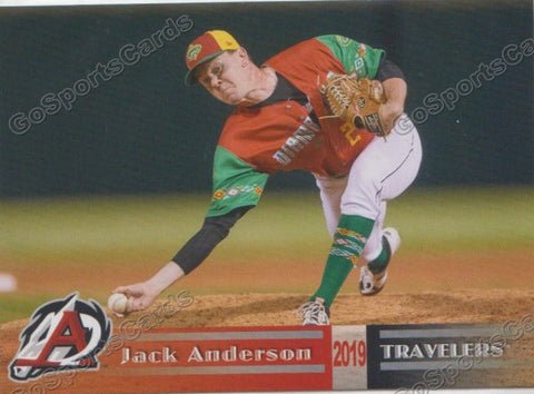 2019 Arkansas Travelers Jack Anderson