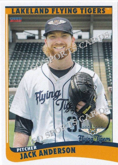 2022 Lakeland Flying Tigers Jack Anderson