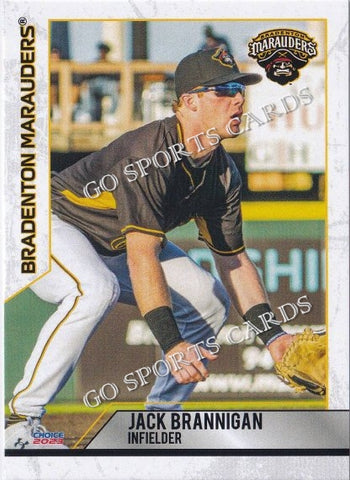 2023 Bradenton Marauders Jack Brannigan