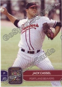 2007 Pacific Coast League All Star MultiAd Jack Cassel