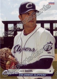 2009 Columbus Clippers Jack Cassel