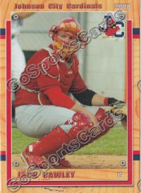 2008 Johnson City Cardinals Jack Cawley